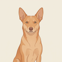 Portrait: Bluey