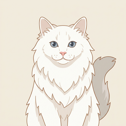 Portrait: Neige